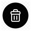 Delete Trash Bin Icon