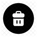 Delete Trash Bin Icon