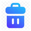 Delete Trash Bin Icon