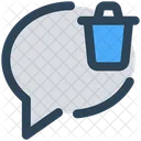 Chat Message Communication Icon