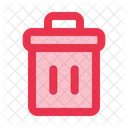 Delete Trash Garbage Icon