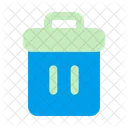 Delete Trash Garbage Icon