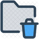 Folder Document Storage Icon