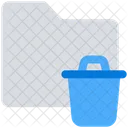 Folder Document Storage Icon