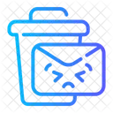 Delete Unhappy Communications Icon