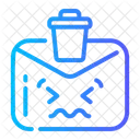 Delete Unhappy Communications Icon