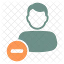 Delete User Avatar Icon
