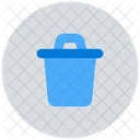 Recycle Bin Delete Icon