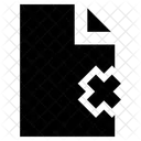 Delete Remove Cancel Icon