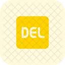 Del Icon