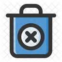 Delete Remove Trash Icon