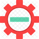 Delete Minus Remove Icon