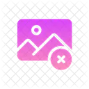 Delete Photo Remove Icon