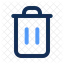 Delete Recycle Bin Garbage Icon