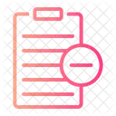 Delete  Icon