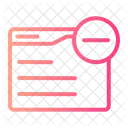 Delete  Icon