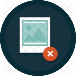 Delete Image  Icon