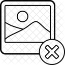 Delete image  Icon