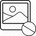 Delete image  Icon