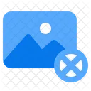 Delete image  Icon