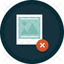 Idelete Image Delete Image Delete Photo Icon