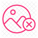 Delete image  Icon