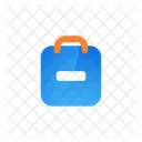 Delete Item Bag Ecommerce Cart Icon