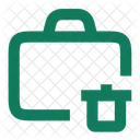 Delete Job Money Business Icon