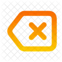Delete Left  Icon