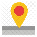 Delete Location  Icon
