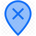 Delete Location  Icon