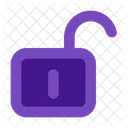 Delete Lock  Icon