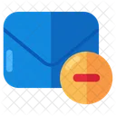 Delete Mail New Mail Email Icon