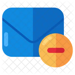 Delete Mail  Icon