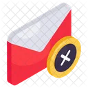 Delete Mail  Symbol