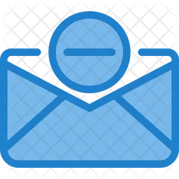Delete Mail  Icon
