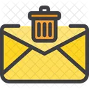 Delete Mail  Icon