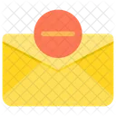 Delete Paper Delete Mail Remove Email Icon