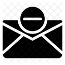 Delete Mail  Icon