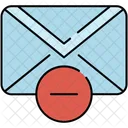 Delete Message Mail Icon