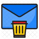 Delete Mail Delete Email Remove Mail Icon