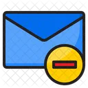 Delete Mail Delete Email Delete Icon