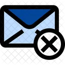 Delete Mail Delete Email Icon