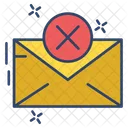 Delete Mail Message Icon