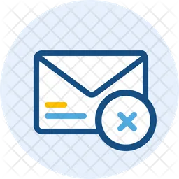 Delete Mail  Icon