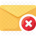 Cross Block Error Icon