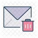 Delete Mail Delete Email Icon