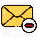 Delete mail  Icon