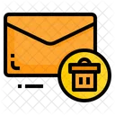 Delete Mail Icon