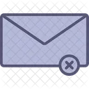 Delete Mail Symbol